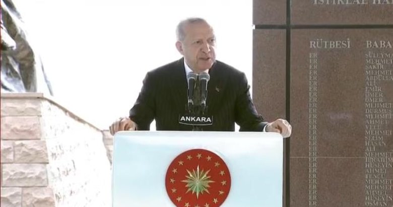 Başkan Erdoğan: 2023 hedeflerimiz tıpkı milli mücadele gibi küresel senaryolara karşı başkaldırıdır