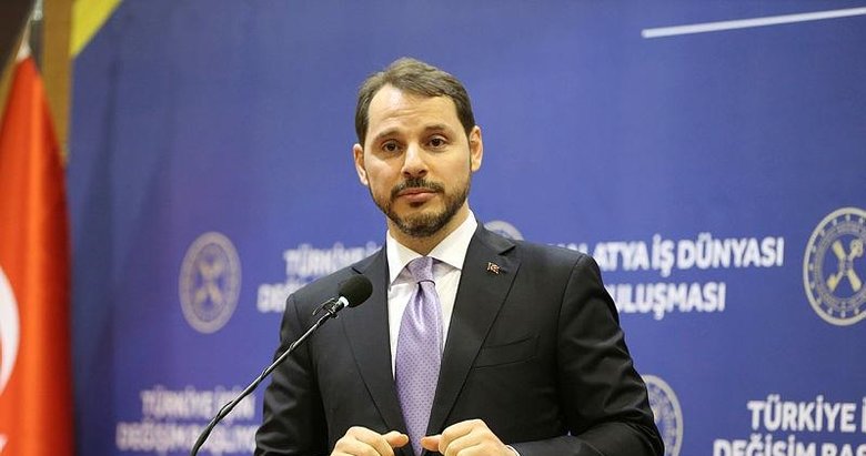 Hazine ve Maliye Bakanı Berat Albayrak duyurdu: İhracatın içindeki ithalat payı araştırmasında en iyi 20’deyiz