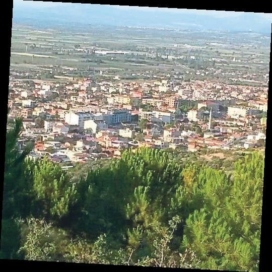 Kınık’ta sonbahar bir başka güzel