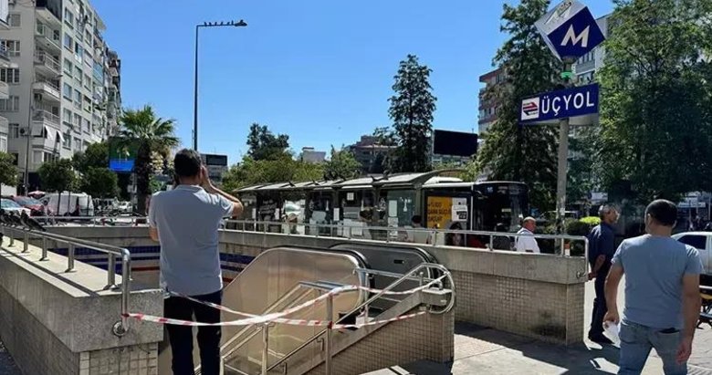 İzmir’de metro istasyonunda merdiven kazası! Ters yöne hareket etti 11 kişi yaralandı