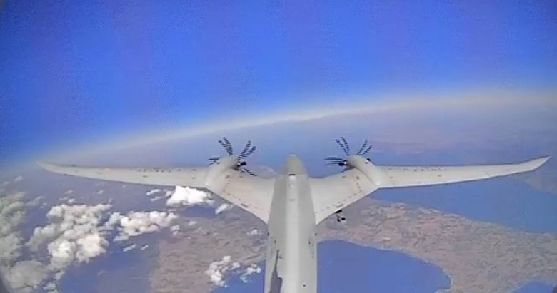 AKINCI’dan LGK-82 ile başarılı atış