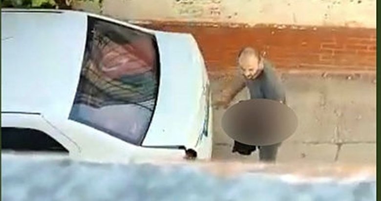 Okulun önünde cinsel organını teşhir eden şüpheli tutuklandı