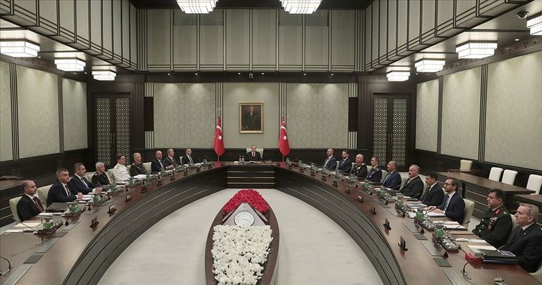 Milli Güvenlik Kurulu sonrası dikkat çeken ’Barış Pınarı Harekatı’ mesajı