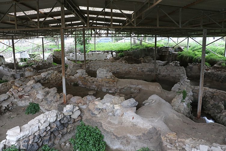 3 bin 500 yıl önceki volkanik patlamanın izleri Çeşme’deki kalıntılarda