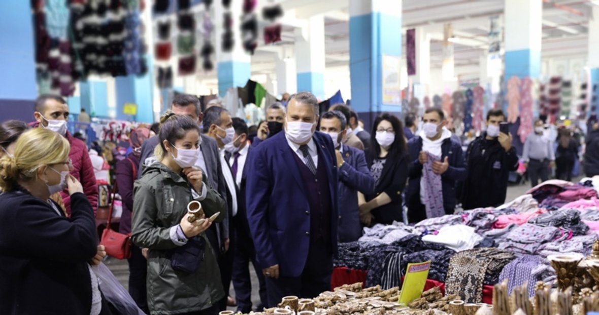 Manisa Sosyete Pazari Acildi Manisa Haberleri