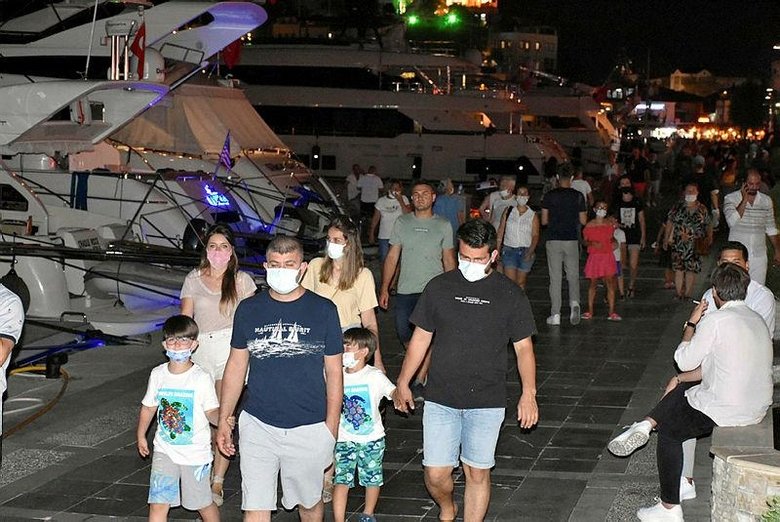 Marmaris bayram süresince nüfusunun 5 katı turist ağırlayacak