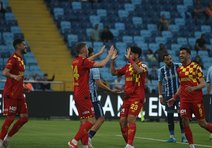 Göztepe Adana’da güldü