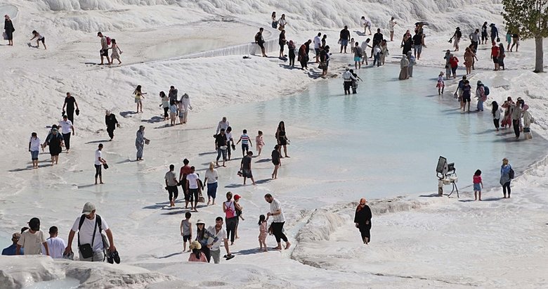 Pamukkale’yi bekleyen büyük tehlike