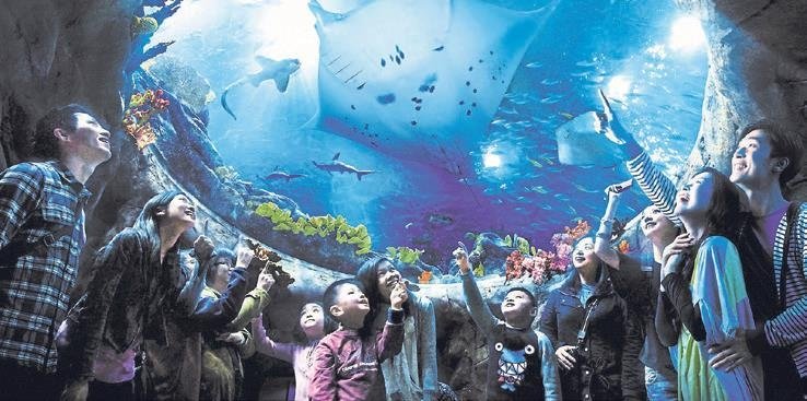 Dünyanın en eğlenceli lunaparklarına buyurun!