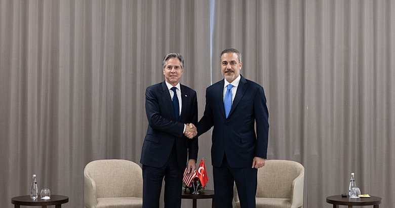 Dışişleri Bakanı Fidan, ABD’li mevkidaşı Blinken ile görüştü