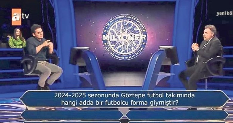 Futbolla edebiyatı birleştiren soru