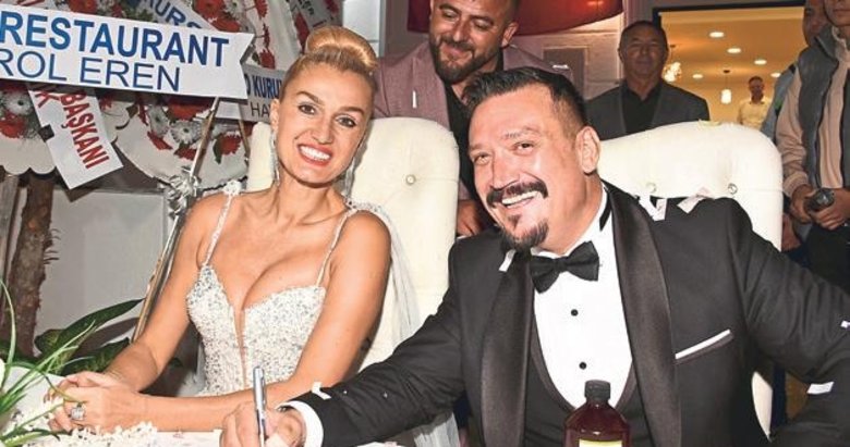 Tuğba Özay ve Şenol İpek dünya evine girdi !