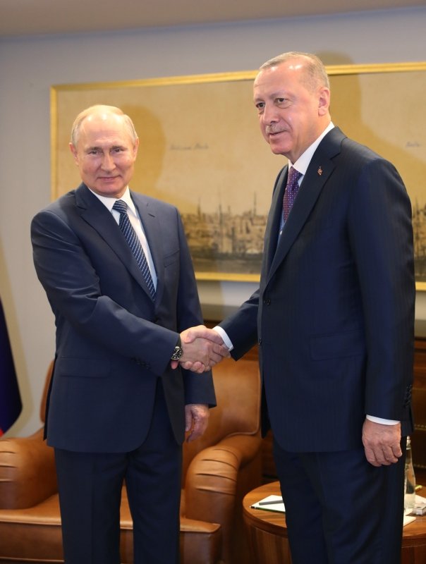 Başkan Erdoğan-Putin zirvesinden ilk kareler geldi