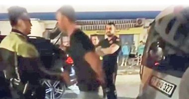 Alkollü sürücü polise ‘Beni döv’ diye yalvardı