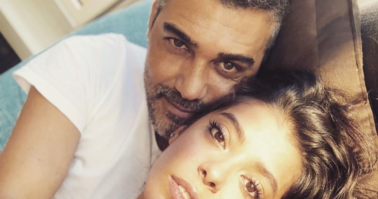 ‘Gülmekten ağladığımız yıllarımız olsun aşkım’