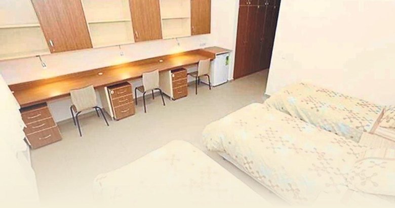 Öğrenci yurtlarında Türkiye’nin rakibi yok