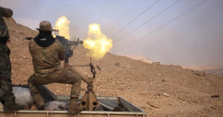 Suriye Milli Ordusu güçleri, Münbiç’e saldıran PKK/YPG’li teröristlerle çatışıyor