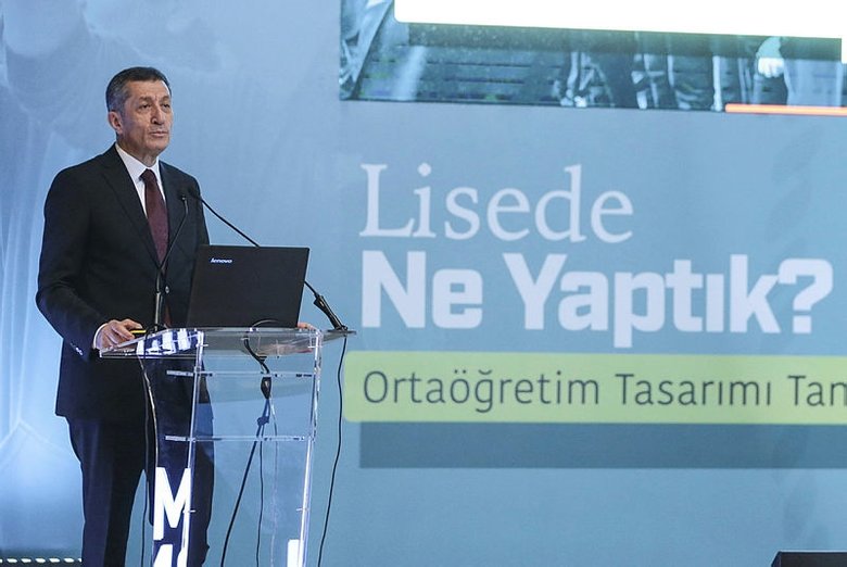Milli Eğitim Bakanı Ziya Selçuk yeni eğitim modelini açıkladı Gündem