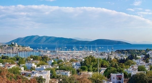 Bodrum’da kiralık yazlık fiyatları dudak uçuklatıyor
