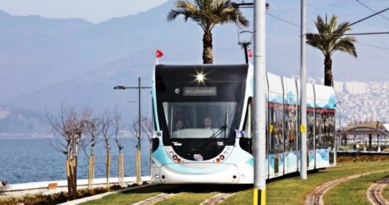 İzmir tramvayında tatbikat uyarısı
