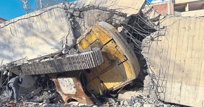 Operatörün öldüğü kazada 2 kişi tutuklandı