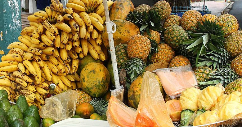 Antalya’da 40 çeşit tropikal meyve üretiliyor