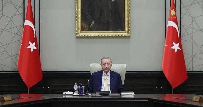 Başkan Erdoğan liderliğindeki Kabine toplandı