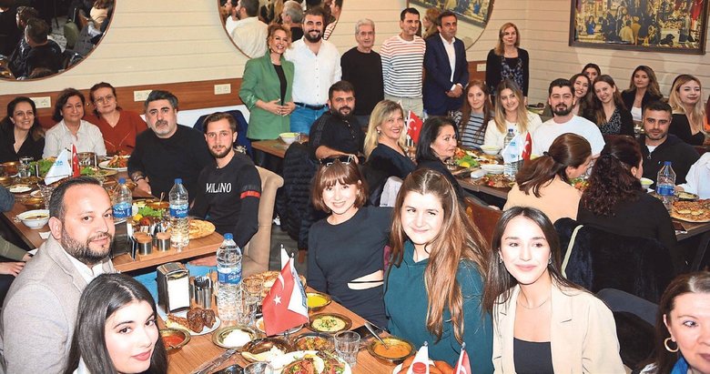 Talatpaşa Laboratuvarlar Grubu iftarda buluştu