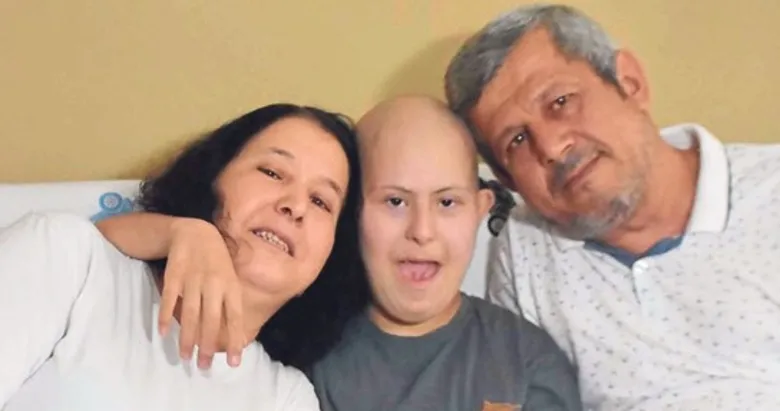 Down sendromlu Enes’in umut mücadelesı
