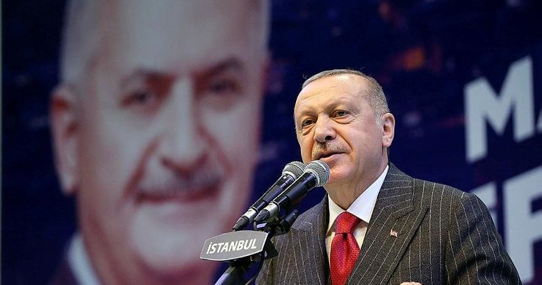 Başkan Erdoğan’dan ’İstanbul’ mesajı!