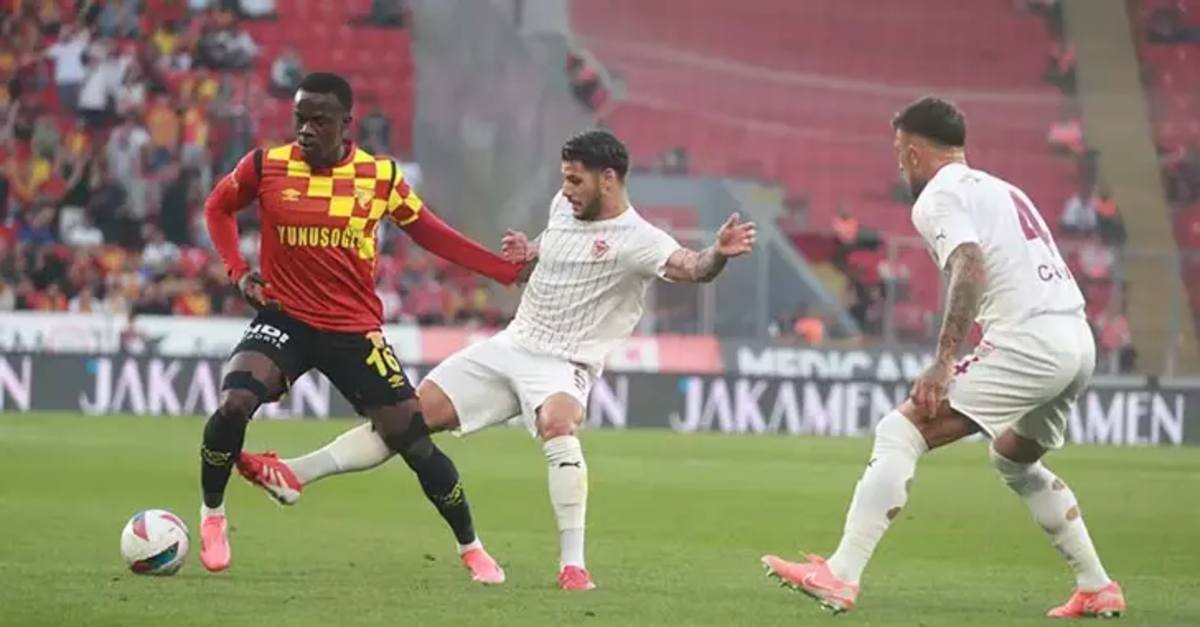 Göz-Göz’de teknik heyetten sarı kart uyarısı