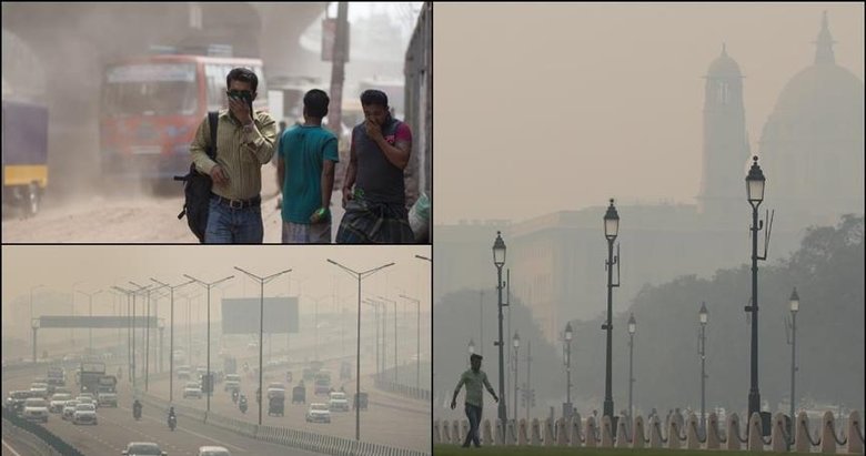 Dünya nüfusunun büyük kısmı hava kirliliğiyle mücadele ediyor