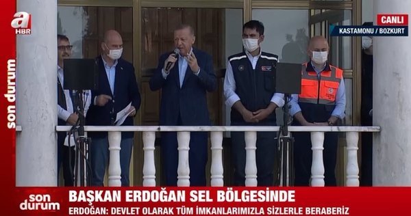 Son dakika: Başkan Erdoğan afet bölgesinde net konuştu: Devlet yanınızda afetleri aşacağız