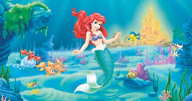 Disney’den fırlamış gibi: Ariel waves