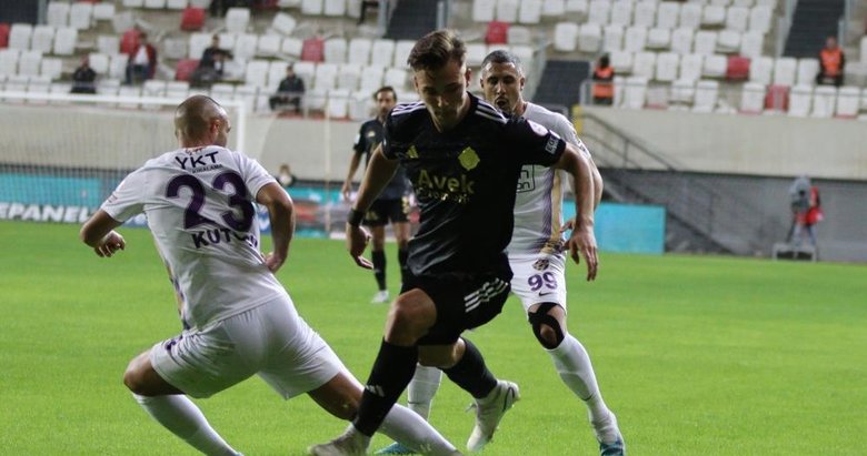 Son dakika... Altay sahasında Eyüpspor’a mağlup oldu