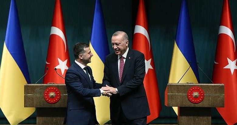 Başkan Erdoğan’dan Zelenskiy’le kritik görüşme