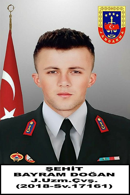 Şehitlerimizi sonsuzluğa uğurladık