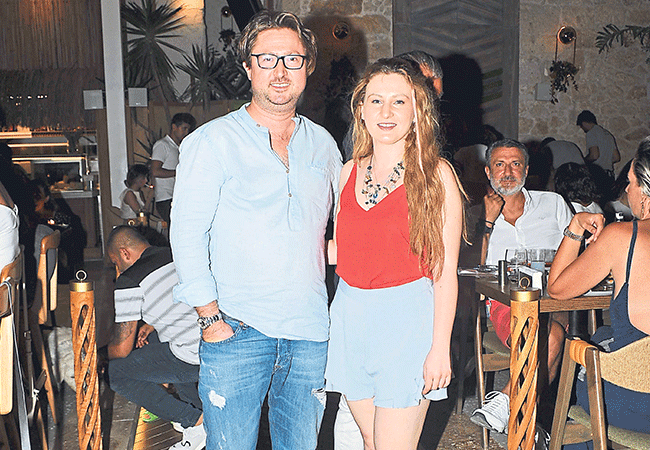 Doğum gününde sürpriz parti