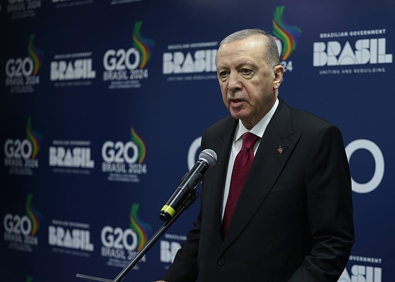 Başkan Erdoğan’dan G-20 Zirvesi sonrası önemli açıklamalar