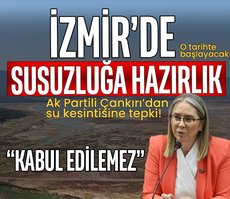 İzmir’de susuzluğa hazırlık!