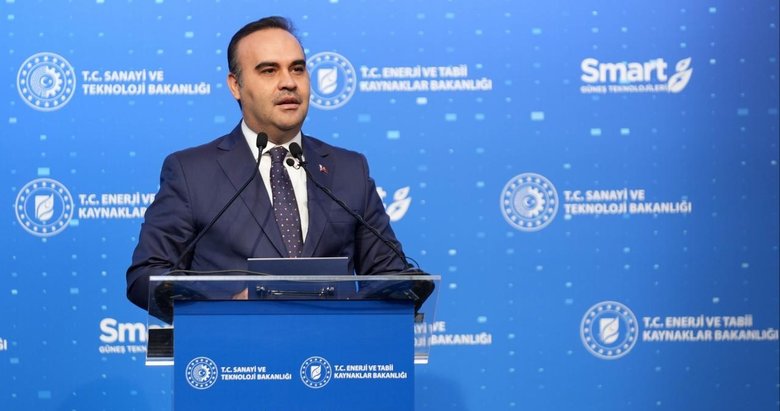 Bakan Kacır: Türkiye, güneş paneli üretiminde Avrupa’da lider konumda