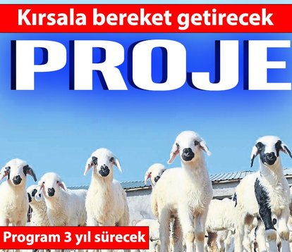 Kırsala bereket getirecek proje