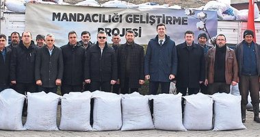 Balıkesir Büyükşehir’den manda yetiştiricilerine destek