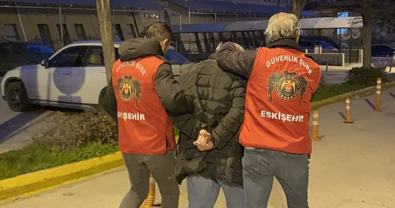 Eskişehir’de Atatürk’e hakaret eden şüpheli tutuklandı!