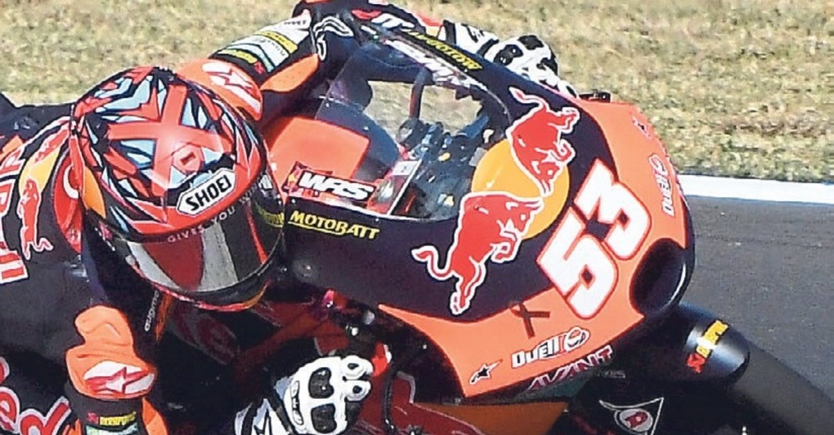 Deniz Öncü, Moto2’de Brezilya’da yarışacak