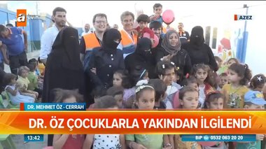 Dr. Mehmet Öz Azez’de