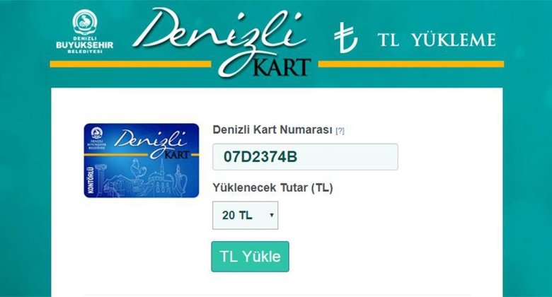Denizli Kart’ta online ödeme kolaylığı