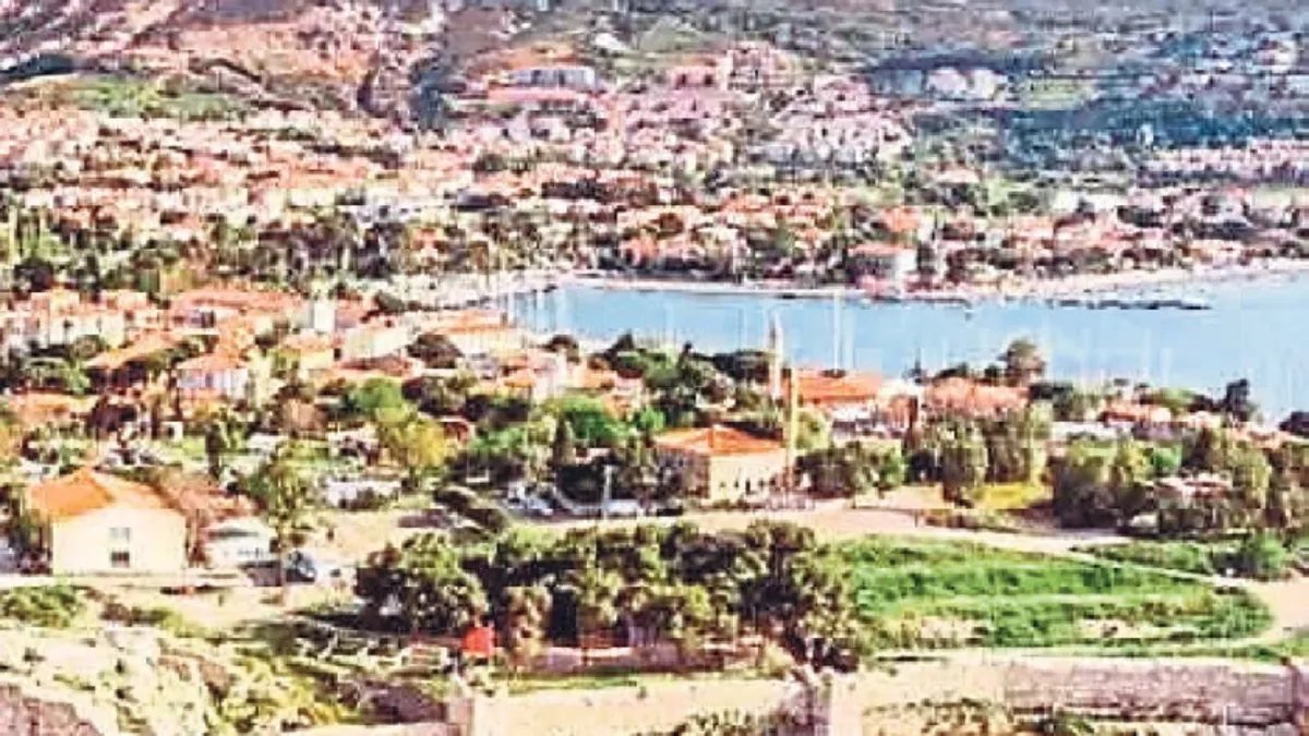 Ege'nin dünyaca ünlü doğal hazineleri