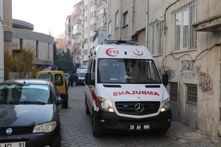 Denizli’de zehirlenme şüphesi! 14 öğrenci hastaneye kaldırıldı