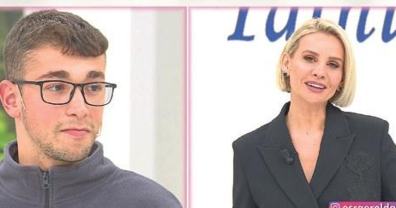 Yıllar sonra annesini Esra Erol’da buldu!